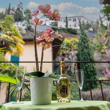 Ferienwohnung Il Terrazzino Sul Borgo 1 Bellagio Exterior foto