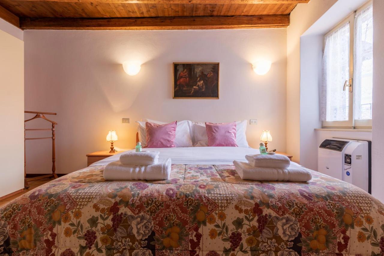 Ferienwohnung Il Terrazzino Sul Borgo 1 Bellagio Exterior foto