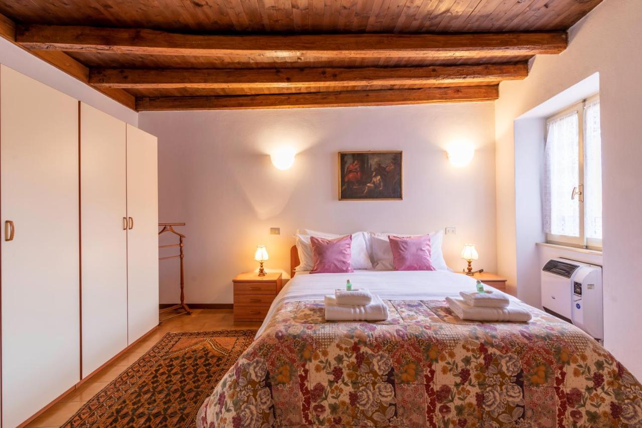 Ferienwohnung Il Terrazzino Sul Borgo 1 Bellagio Exterior foto