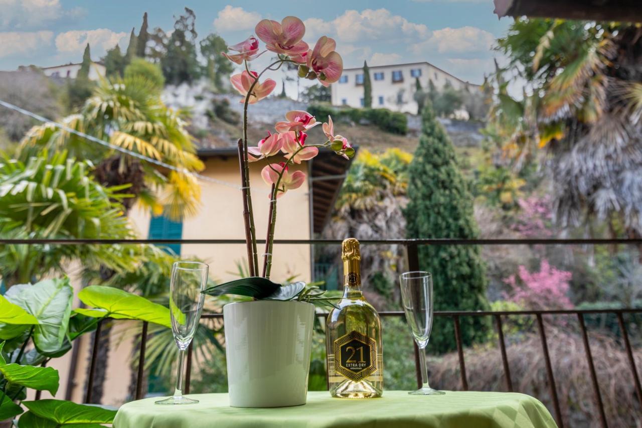 Ferienwohnung Il Terrazzino Sul Borgo 1 Bellagio Exterior foto