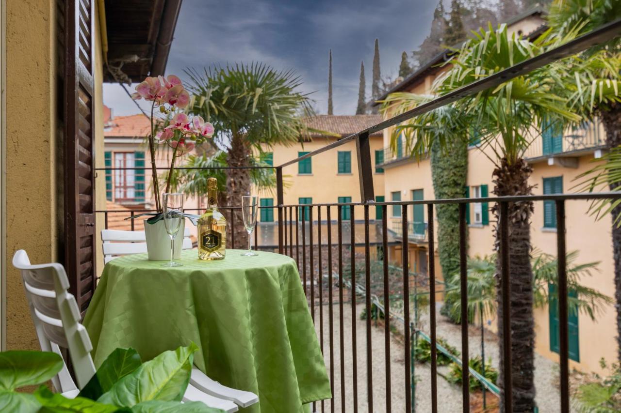 Ferienwohnung Il Terrazzino Sul Borgo 1 Bellagio Exterior foto