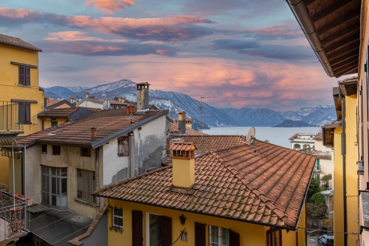 Ferienwohnung Il Terrazzino Sul Borgo 1 Bellagio Exterior foto
